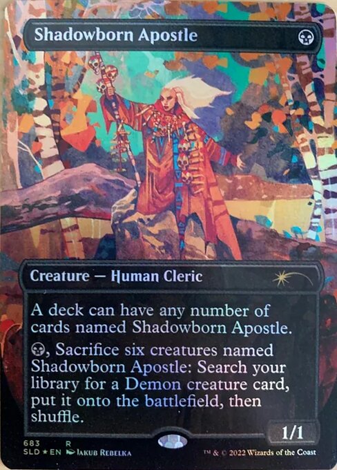 Mtg影生まれの使徒/Shadowborn Apostle 685 meyoco 【返品交換不可